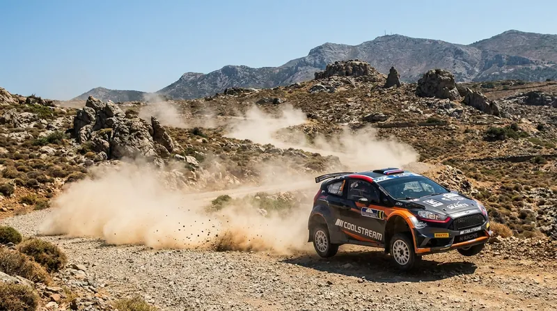 The brutal gravel stages of the Acropolis Rally will test the endurance of the championship leaders.
