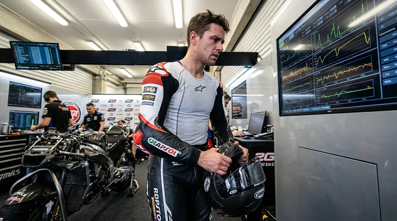 Riders used the private Donington test to evaluate joint stability without the pressure of a race weekend.