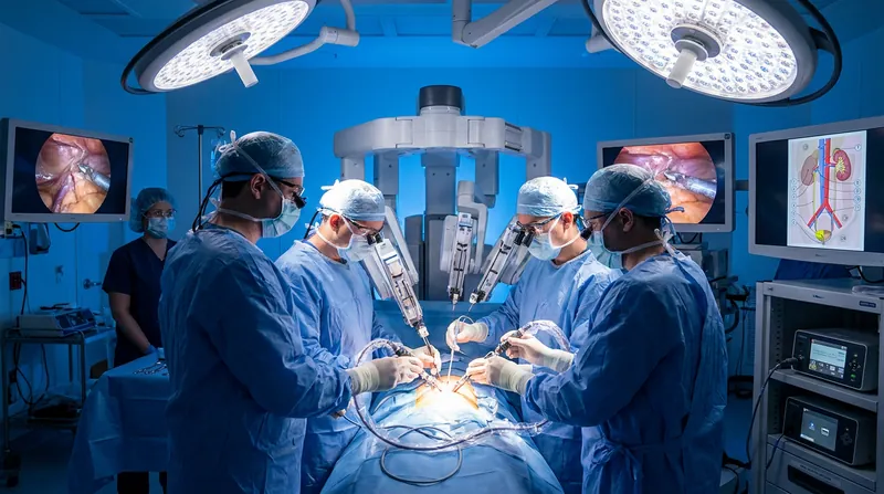 After seven years on dialysis, the patient has returned to work and is enjoying a normal family life free from medical equipment.