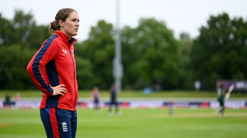 England is taking a cautious approach with captain Nat Sciver-Brunt's calf strain to ensure she is ready for the semi-finals.