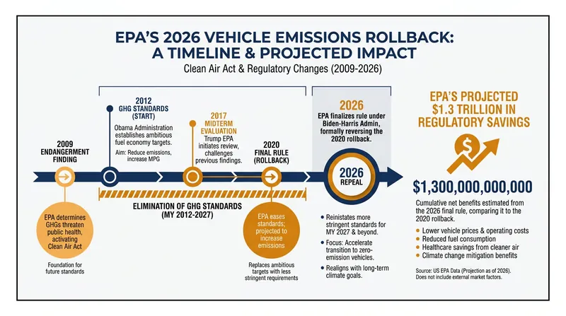 The EPA's rescission of the 2009 Endangerment Finding eliminates federal greenhouse gas standards across all vehicle classes.