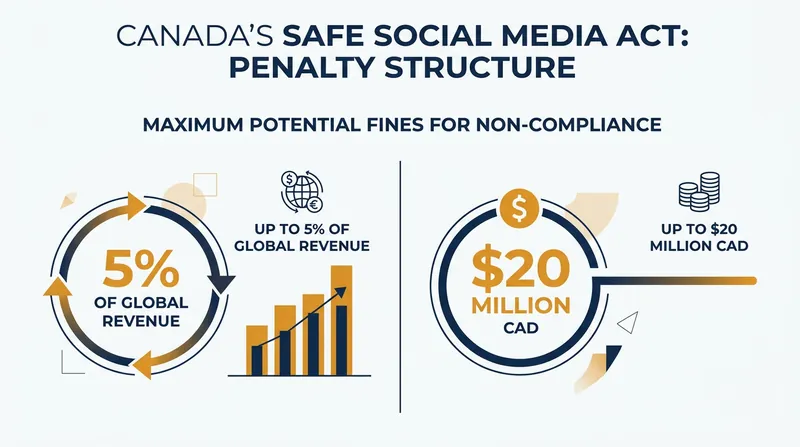The Digital Safety Commission will have the power to levy massive fines against non-compliant tech companies.