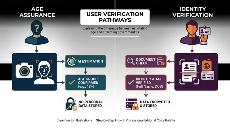 Tech companies and privacy advocates are debating how to verify a user's age without compromising their anonymity.