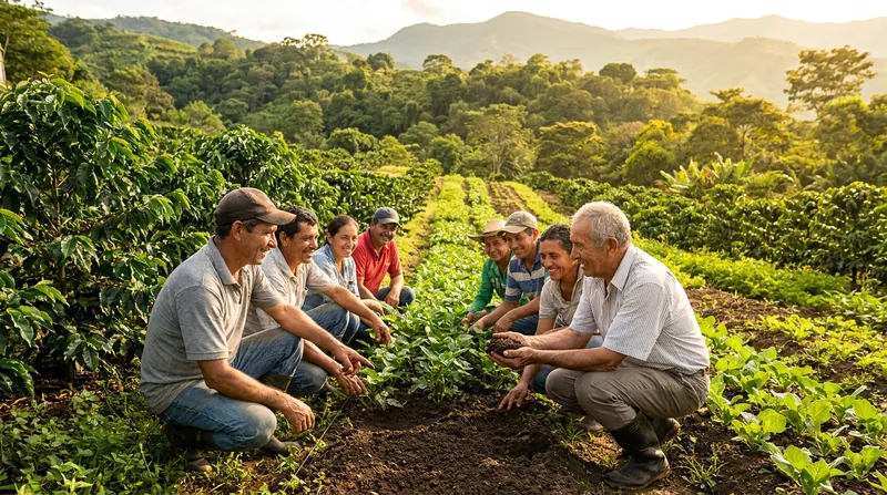 In Colombia, farmers rapidly adopted sustainable practices after seeing their peers succeed, demonstrating the power of social proof.