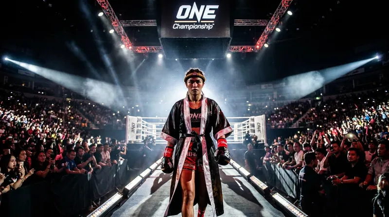 Stamp Fairtex plans to utilize sharp elbow strikes to counter her opponent's heavy boxing.