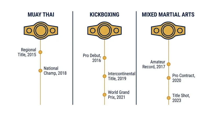 Stamp Fairtex remains the only athlete to win ONE World Titles in three different combat sports.