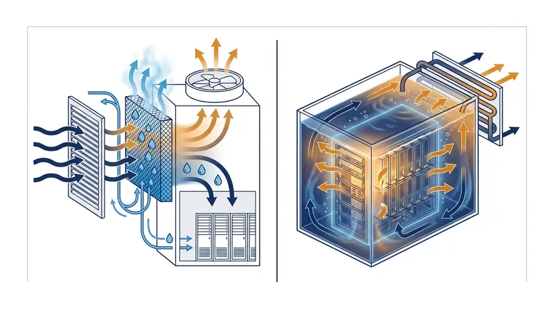 How evaporative cooling compares to next-generation immersion cooling.