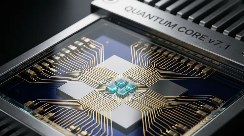 The remaining challenges in quantum computing are largely engineering bottlenecks, such as routing thousands of control signals without generating excess heat.