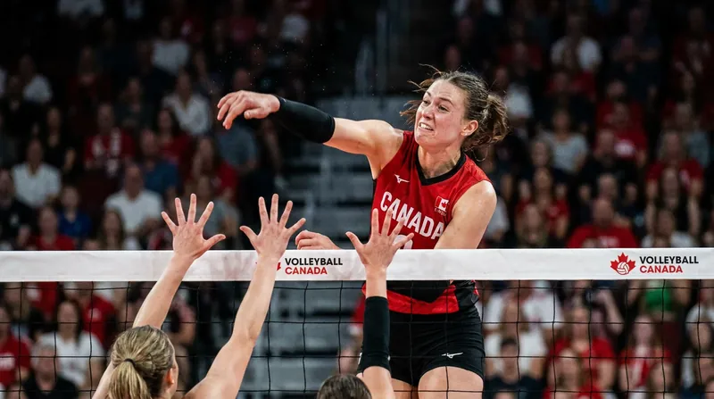 Canada's Kiera Van Ryk has been instrumental in keeping her team above the Final 8 cutline.