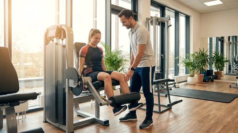 Successful arthroscopic and reconstructive surgeries mark the beginning of a highly structured physical therapy process.