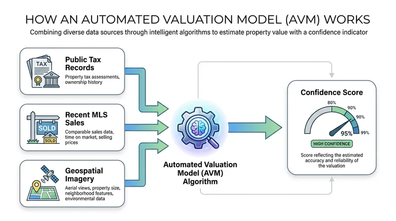 Automated Valuation Models cross-reference the primary appraiser's work against millions of data points in milliseconds.
