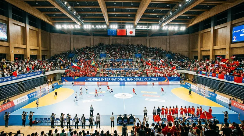 The 25th edition of the tournament is being hosted in Jinzhong, marking a significant milestone for Asian handball.