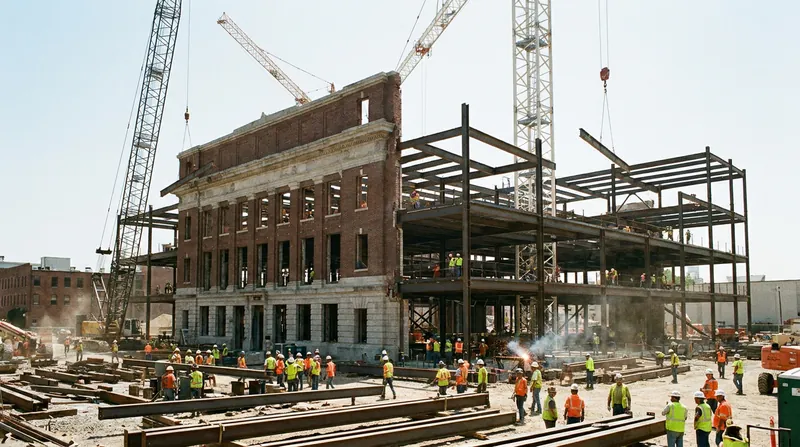 Restructuring specialists are increasingly targeting obsolete office buildings for complex residential and mixed-use conversions.