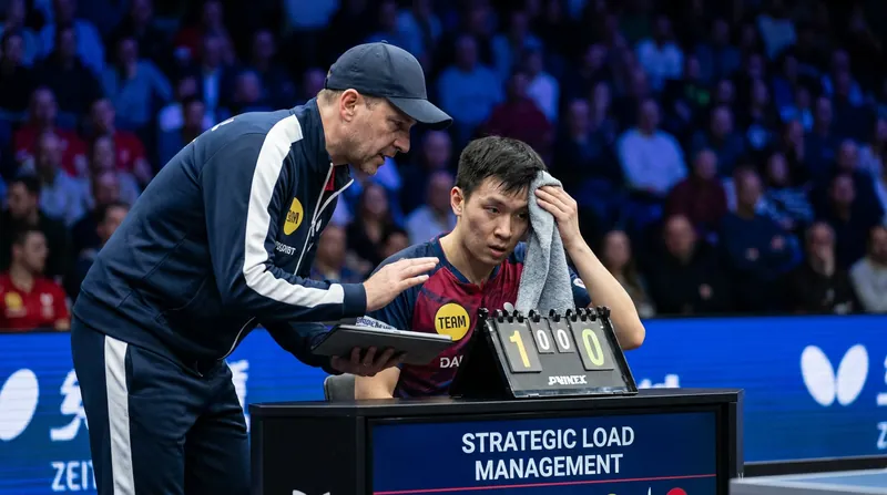 Chinese coaches are increasingly prioritizing long-term health and strategic rest for their top athletes.