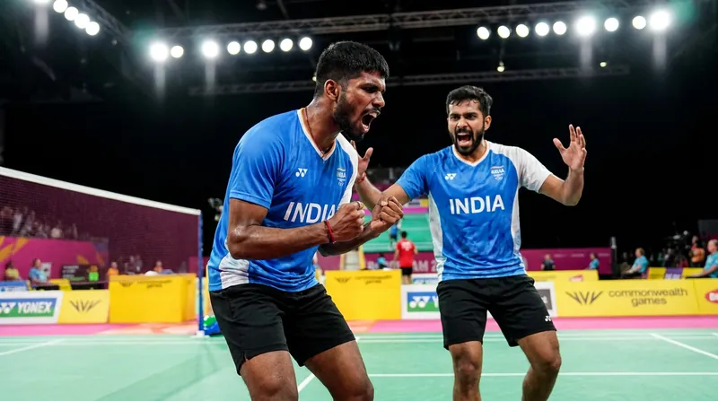 The Indian duo's aggressive jump-smash tactics proved decisive in their Singapore Open victory over the World No. 1 pair.