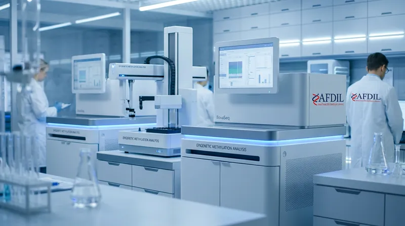 Researchers use advanced sequencing to map the chemical tags on DNA that dictate biological age.