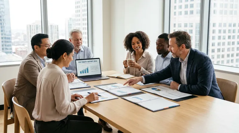 Public pay bands are forcing companies to proactively address internal pay compression and ensure equitable compensation for existing employees.
