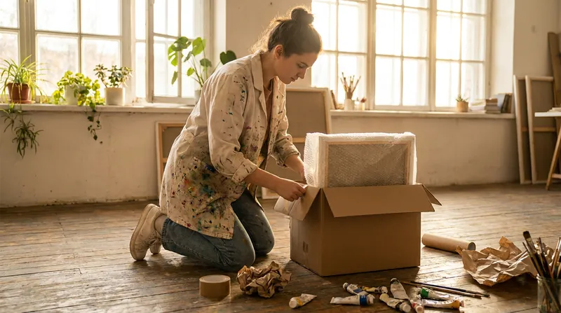 Direct-to-consumer sales are allowing emerging artists to build sustainable careers without mega-gallery representation.