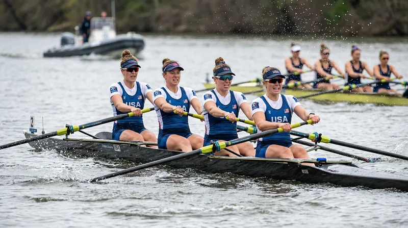 The addition of three new women's quadruple sculls events marks a major milestone for gender parity at the regatta.