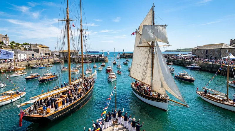 For many participants, the demanding environment of a tall ship provided a unique, non-clinical setting for rehabilitation.