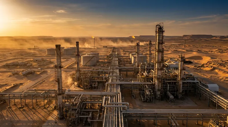 Libya's oil infrastructure remains a central focus of the unification efforts to stabilize global markets.
