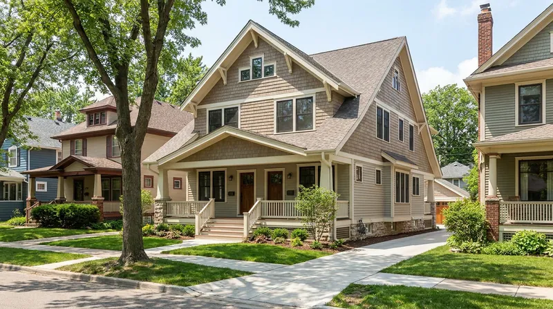 Modern zoning reforms focus on building scale rather than unit counts, allowing multi-family homes to blend seamlessly into existing neighborhoods.