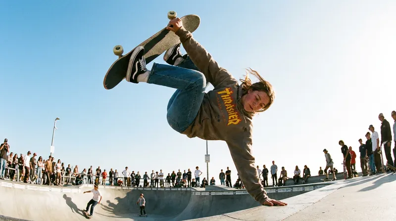 Highly technical tricks like the McTwist are becoming mandatory to survive the global standings cutline.
