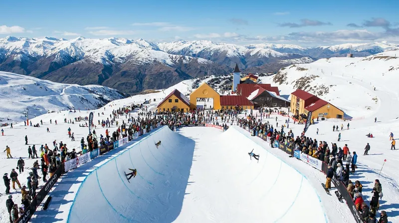 Cardrona Alpine Resort will host the crucial WSPL Pro-level finale in October.