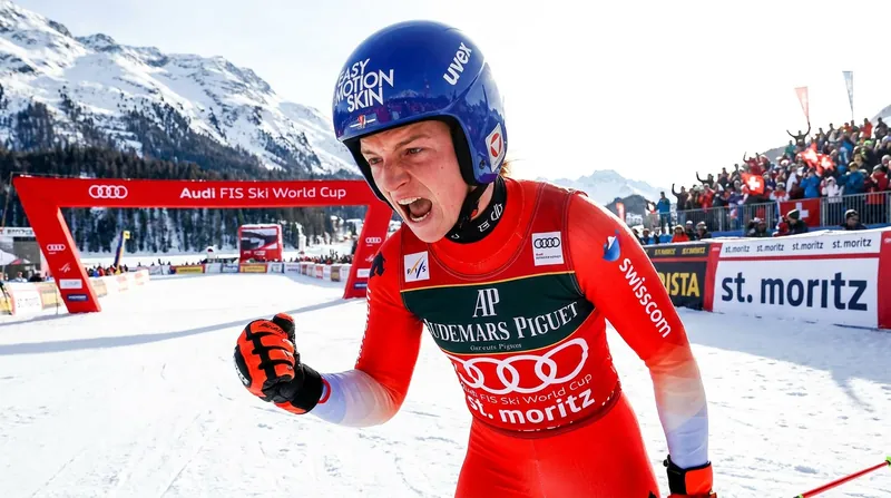 Corinne Suter proved that elite speed can be recovered after significant mid-season trauma.