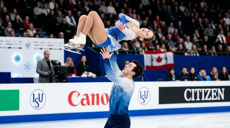 Canada's Jazmine Desrochers and Kieran Thrasher top the junior pairs standings heading into the 2026-27 season.