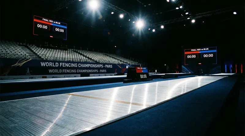 The 2026 World Fencing Championships in Hong Kong will serve as the ultimate tiebreaker.