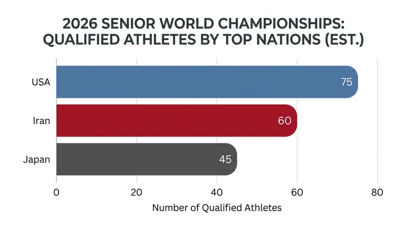 Team USA and Iran are poised to bring deep, highly-ranked rosters to Manama.