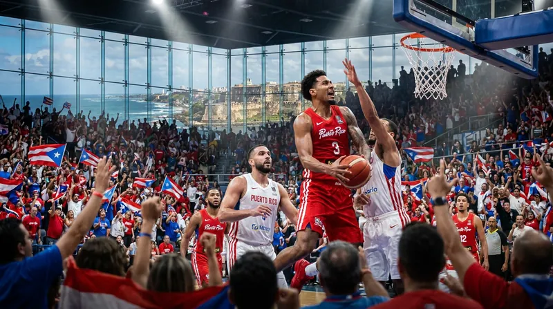 Puerto Rico utilized a raucous home-court advantage in San Juan to upset Lithuania and punch their ticket to the Olympics.