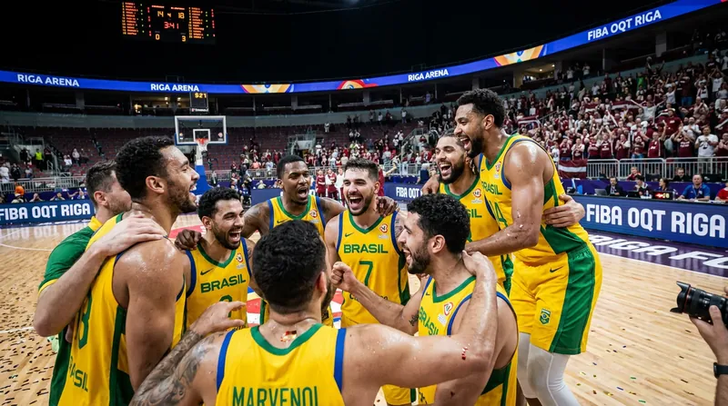 Brazil was the only nation to successfully navigate the OQT format on foreign soil, defeating host nation Latvia in Riga.