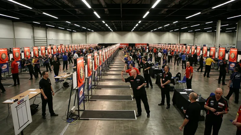 Floor events are the grueling proving ground where PDC Tour Card holders battle for major qualification.