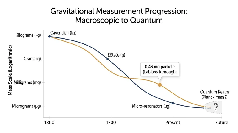 The race to measure gravity at smaller scales has rapidly accelerated over the last decade.