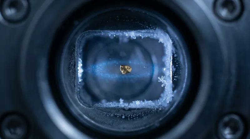 In 2024, researchers successfully measured the gravitational pull of a levitating 0.43-milligram particle.