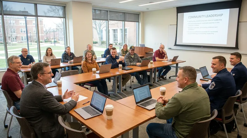 Adult learners and military veterans are becoming a crucial stabilizing demographic for universities.