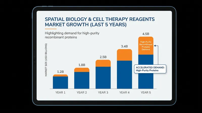 The acquisition positions Merck KGaA to capture a larger share of the rapidly expanding spatial biology market.