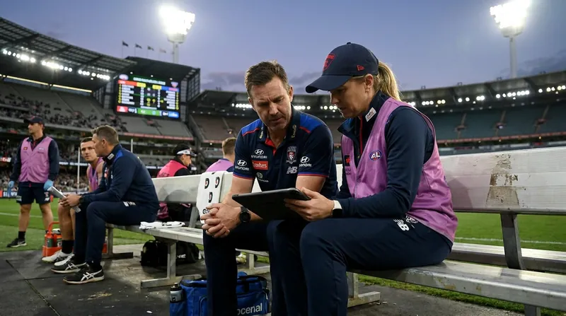 AFL medical and coaching staffs are taking a conservative approach to player management during the crucial winter months.