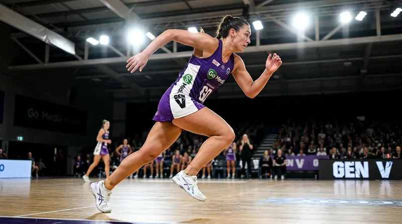 Greer Sinclair's return to the Go Media Stars midcourt follows a grueling twelve-month ACL rehabilitation.