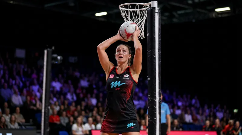 George Inger brings 415 international goals back to the Saracens Mavericks after two years on the sidelines.
