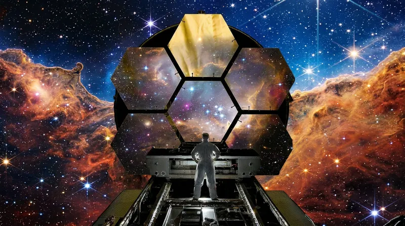 The James Webb Space Telescope's NIRSpec instrument allowed astronomers to directly weigh the distant black hole by tracking gas velocities.