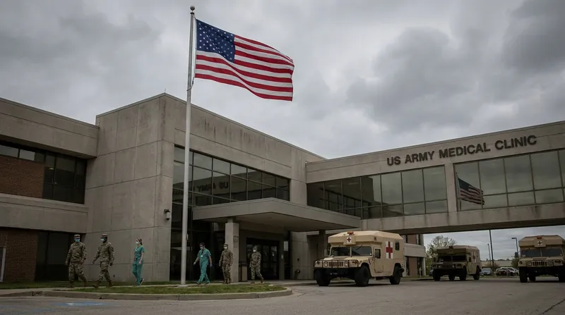 The medical infrastructure at Fort Moore was quickly overwhelmed as the influenza virus swept through high-density barracks.