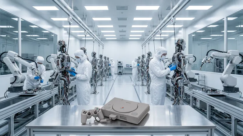 Agility's RoboFab facility in Oregon is designed to produce up to 10,000 robots annually.