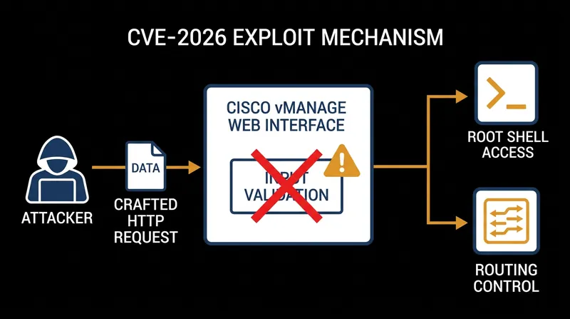 Evidence from security researchers shows how improper input validation in the web parser allowed attackers to bypass authentication.
