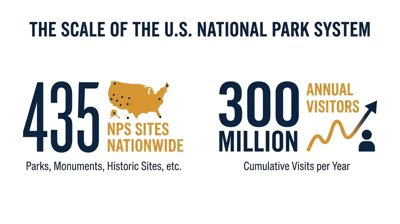 The new communication directive applies across all 435 National Park Service sites.