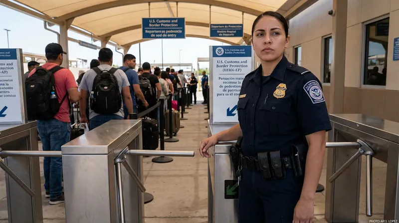The rulings allow border officials to resume 'metering' practices at land ports of entry.