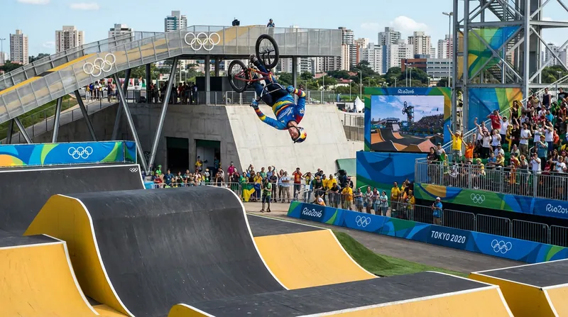A discipline-based approach allows the IOC to prioritize youth-focused events without requiring massive venue commitments.