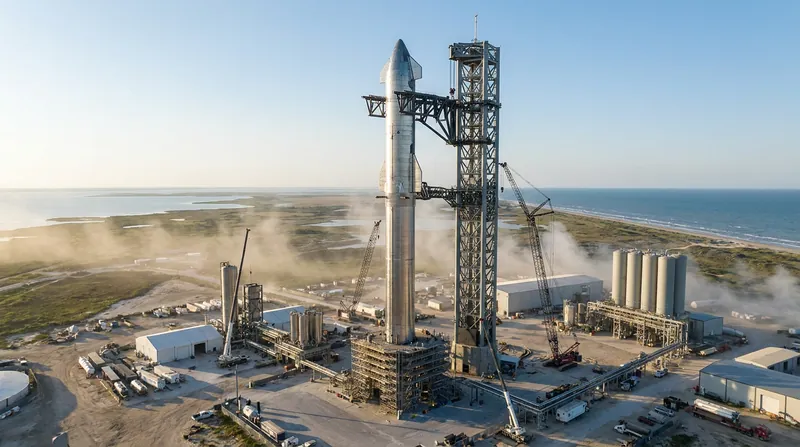 The $75 billion raised will fund capital-intensive projects like the Starship program and orbital data centers.